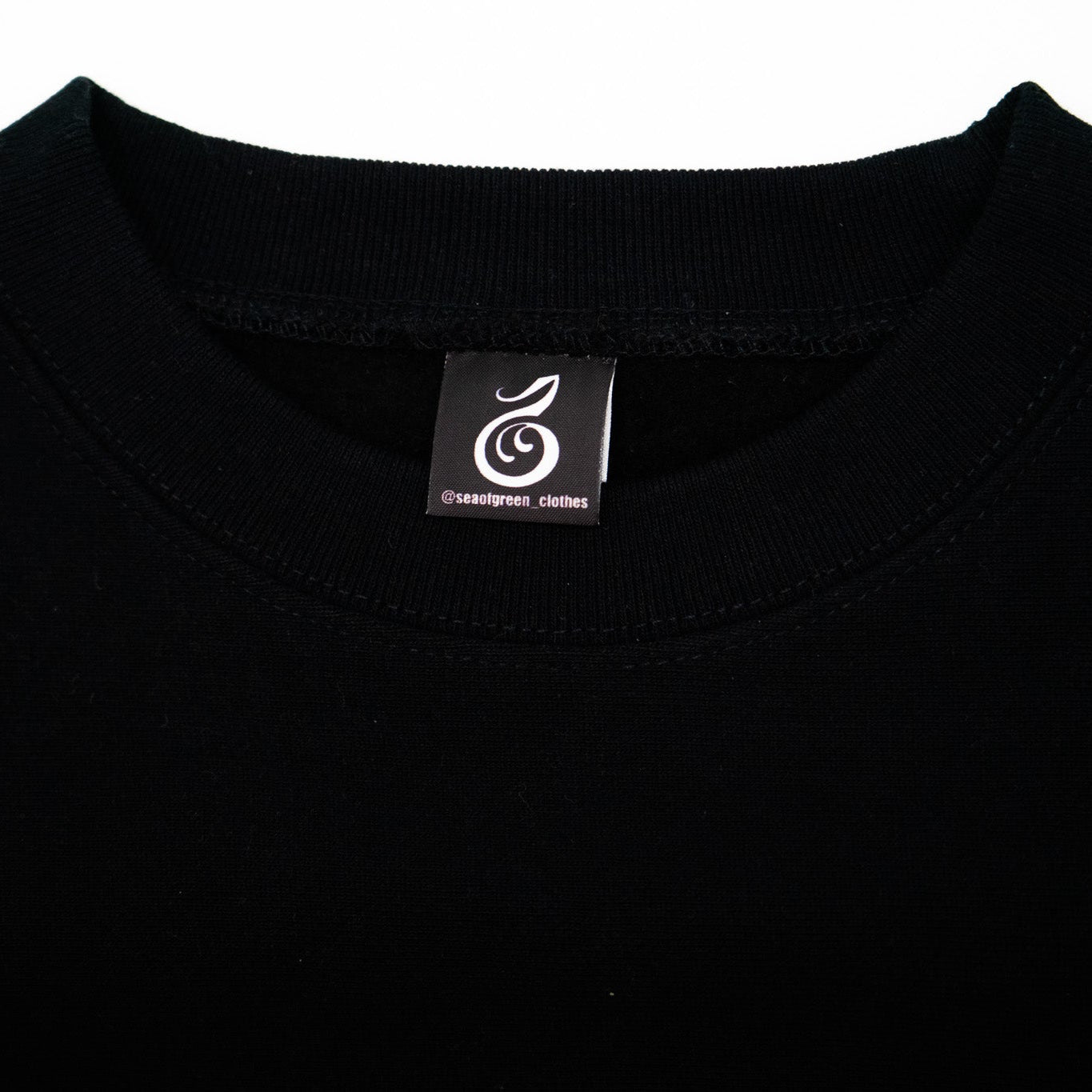 Sea Of Green Logo Sweat